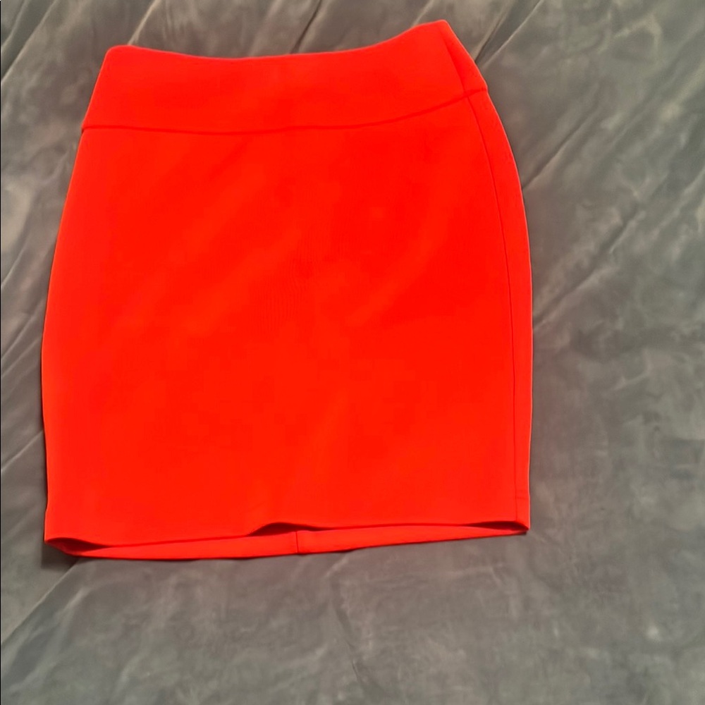 Bebe Vibrant Red Women's Skirt S